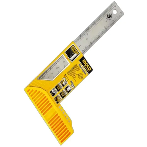 THƯỚC GÓC VUÔNG 300MM INGCO HAS123002