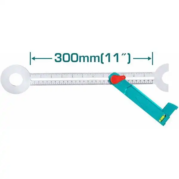 Thước góc vuông 300mm TAHS3011 TOTAL
