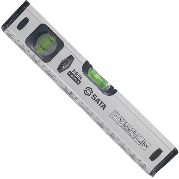 Thước ke góc vuông 10x5cm Shinwa 12101