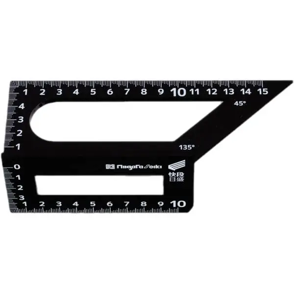 Thước ke vuông 3D ASQ-100PCKD Niigata