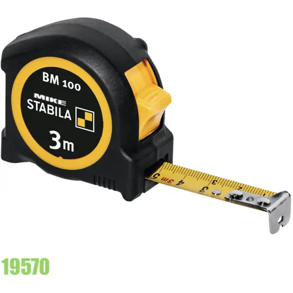 Thước kéo 3m STABILA 19570, dòng họ BM 100