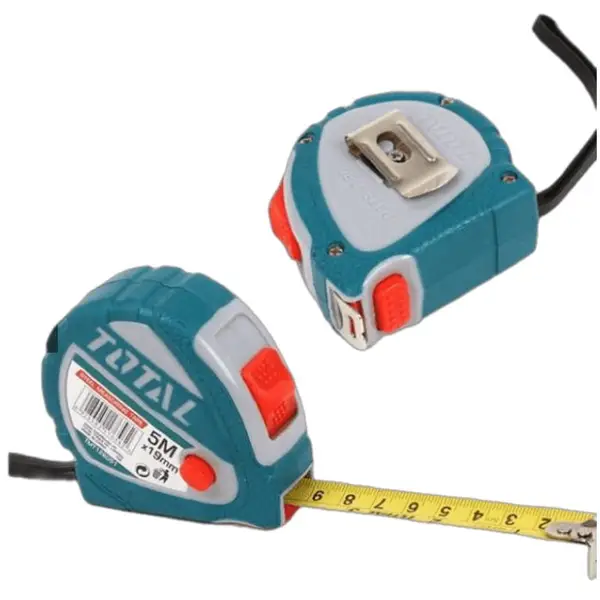 THƯỚC KÉO NỀN VÀNG TOTAL TMT126051 5M X 19 MM