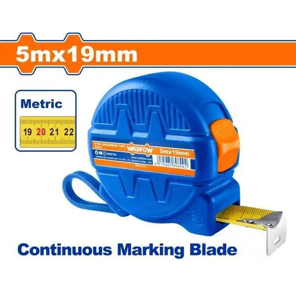 Thước Kéo Thép 5Mx19Mm WMT4321 WADFOW