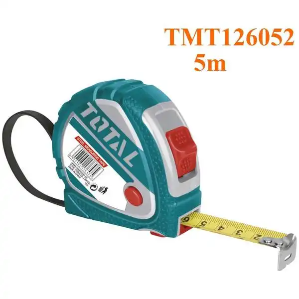 Thước kéo thép nền vàng TMT126052 TOTAL