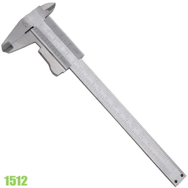 Thước kẹp cơ inox ELORA 1512, 150mm, khoá bằng ngón cái