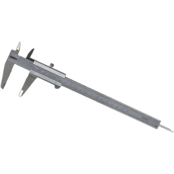 Thước kẹp cơ Insize 1205-200S 0~200mm 0.05mm 0~8in 1 128in