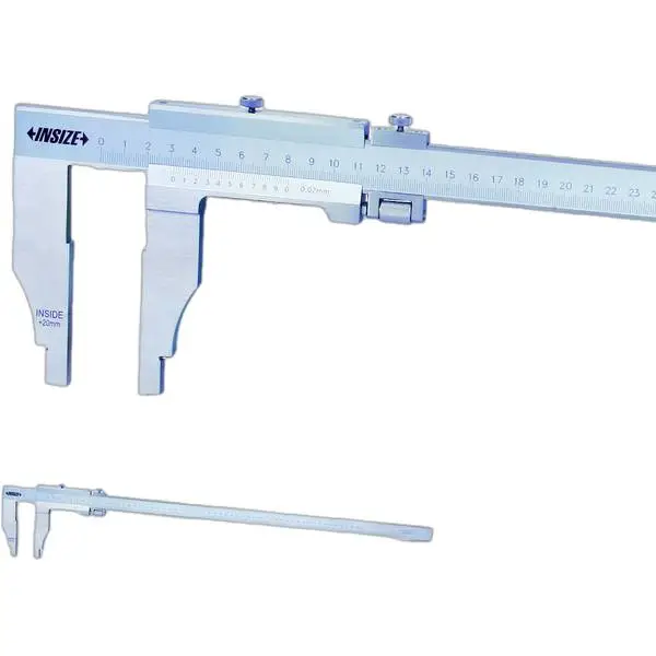 Thước kẹp cơ Insize 1208-614 0~600mm 0.05mm 0~24in 1 128in