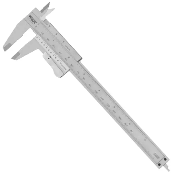 Thước kẹp cơ khí 201052, dài 150mm, độ chính xác 0.05mm