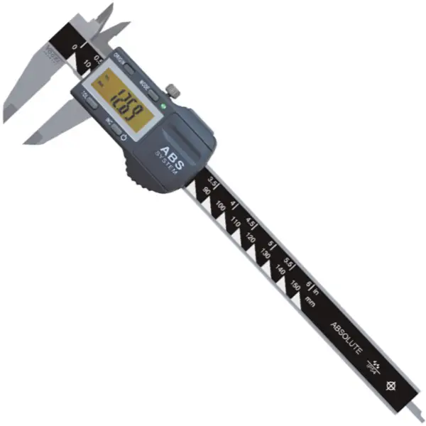 Thước kẹp điện tử 300mm có đèn LED báo hiệu ngưỡng dung sai