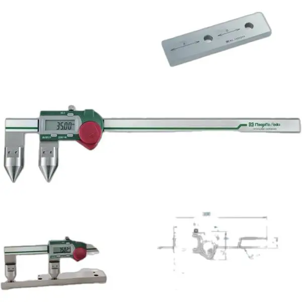 Thước kẹp điện tử đo tâm lỗ 20-200mmm 0.01mm GDCP-200AA Niigata