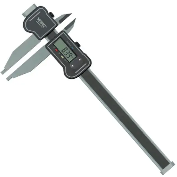 Thước kẹp điện tử inox 20088, ngàm dài, độ chính xác 0.01mm