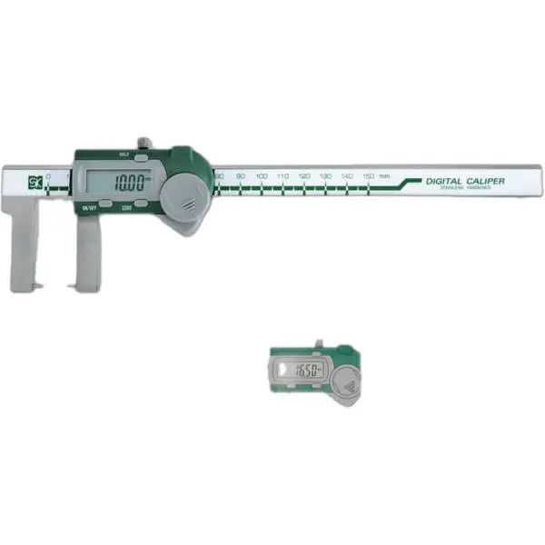 Thước kẹp điện tử má kẹp điểm GDCS-150NP GDCS-200NP Niigata
