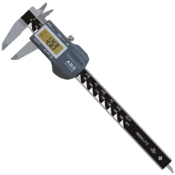 Thước kẹp điện tử Vogel, dài 150mm, đèn chiếu sáng, cấp IP54