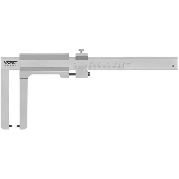 Thước kẹp đo phanh đĩa, thắng đĩa, kiểu cơ Vogel Germany 20600
