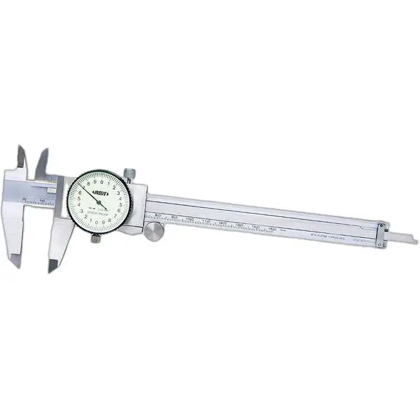 Thước kẹp đồng hồ Insize 1312-150A 0~150mm 0.02mm