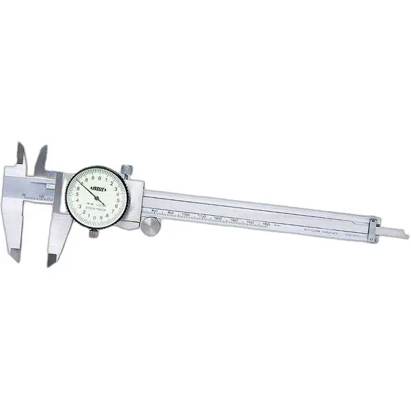 Thước kẹp đồng hồ Insize 1312-300A 0~300mm 0.02mm