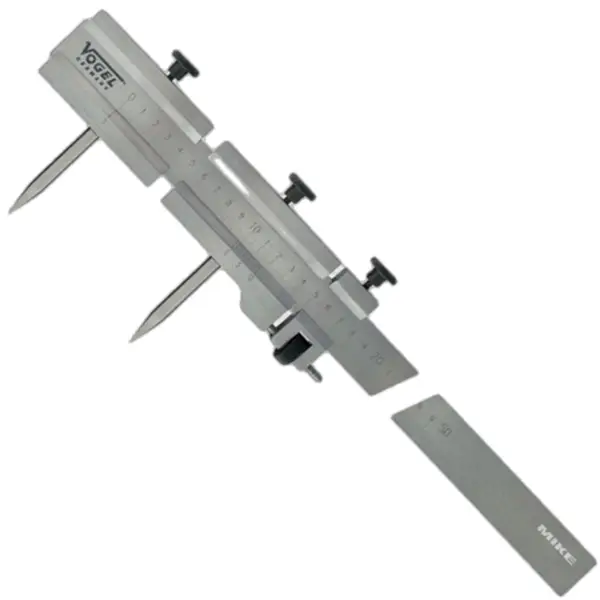 Thước kẹp vạch dấu Vogel 30291, hãm hành trình bằng vít