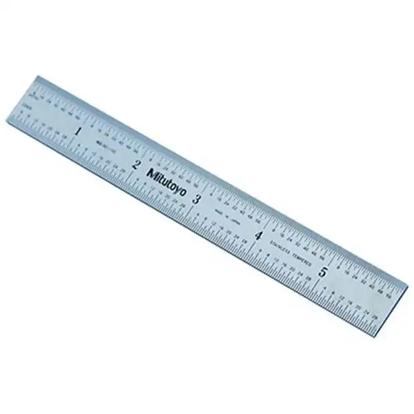 Thước lá 0-450 bề rộng 30mm Mitutoyo 182-151