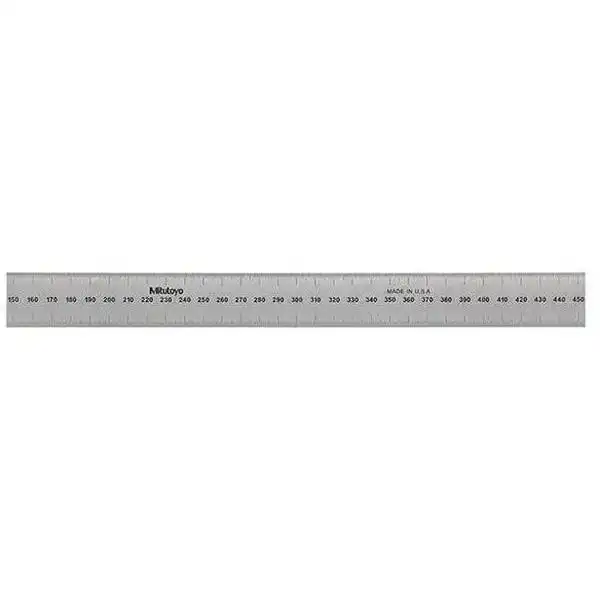 Thước lá 0-600 bề rộng 30mm Mitutoyo 182-171