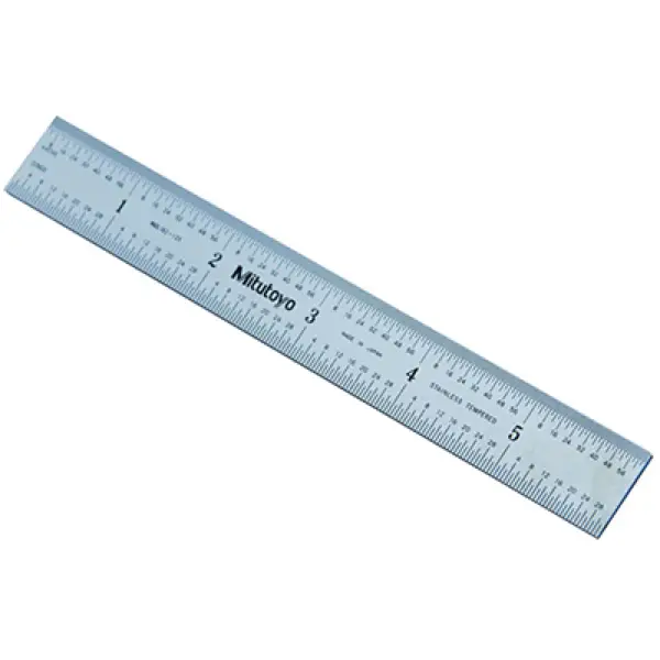 Thước lá 600mm rộng 30mm Mitutoyo 182-171