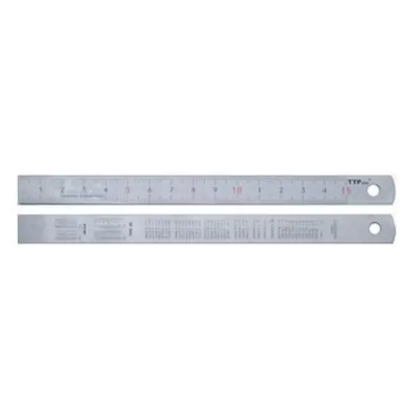 Thước lá inox - 1000mm x28mm TTP USA 230-45740