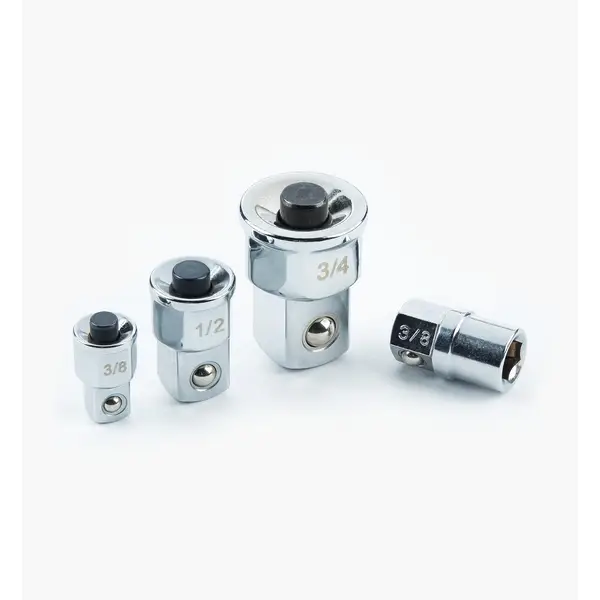 Thước lá Inox mạ nhũ bạc 1m Shinwa 13048 H101F