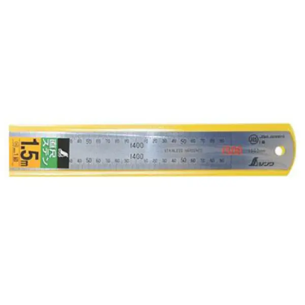 Thước lá inox Shinwa 14052 1.5m