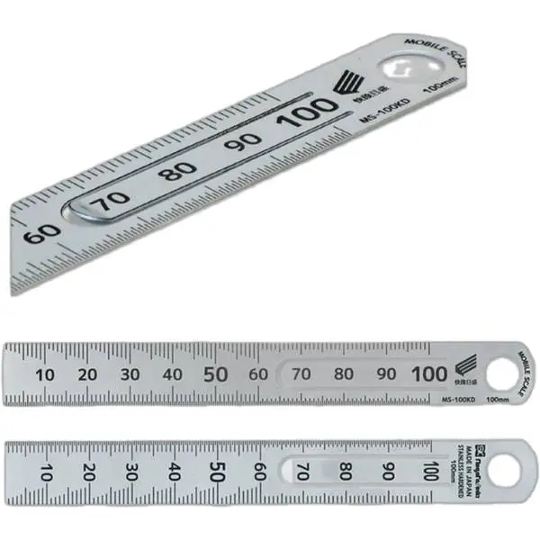 Thước lá inox vạch kaidan MS-100KD Niigata