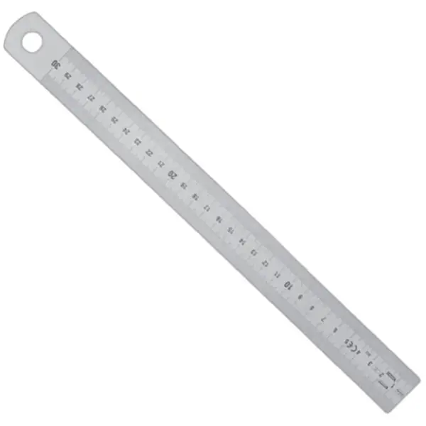 Thuớc lá inox Vogel 1001040 Series, vạch chia mm