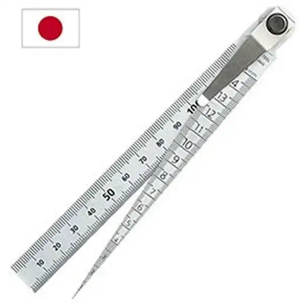 Thước lá kết hợp đo khe hở Niigata TPG-700S