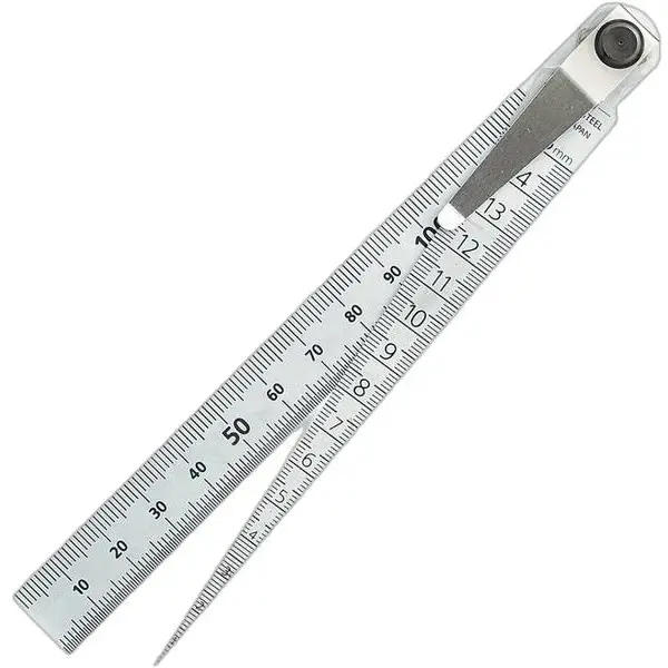 Thước lá kết hợp đo khe hở TPG-700S Niigata