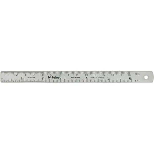 Thước lá Mitutoyo 182-302 150mm