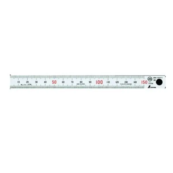 Thước lá nhũ bạc 3m SHINWA 13072