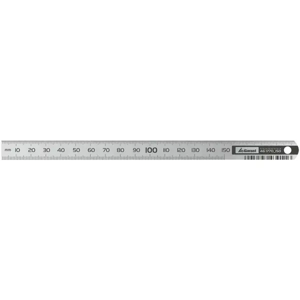 THƯỚC LÁ THẲNG 150MM GARANT 461770 150