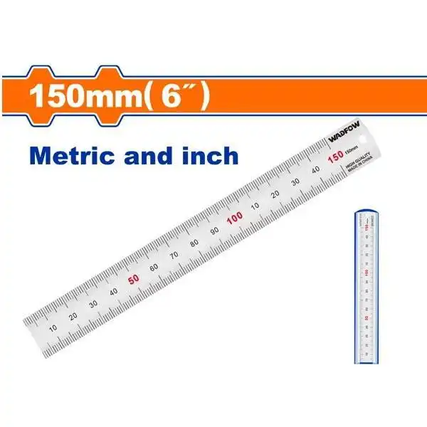 Thước Lá Thép 150Mm (6 inch) WRU1315 WADFOW