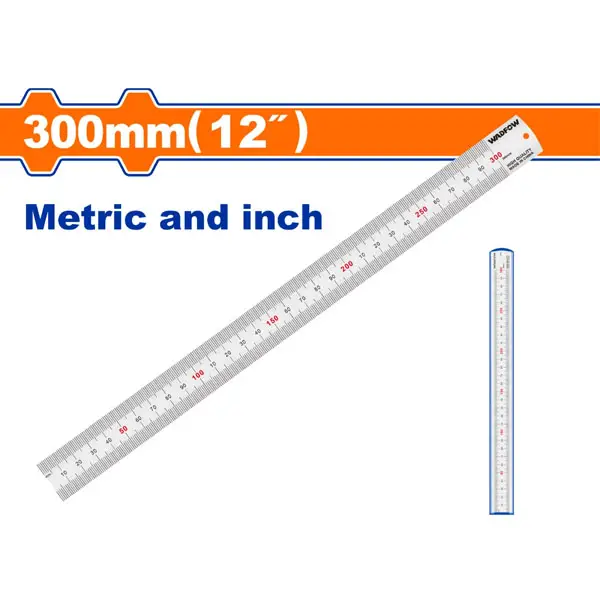 Thước lá thép WadFow WRU1330 300mm (12 inch)