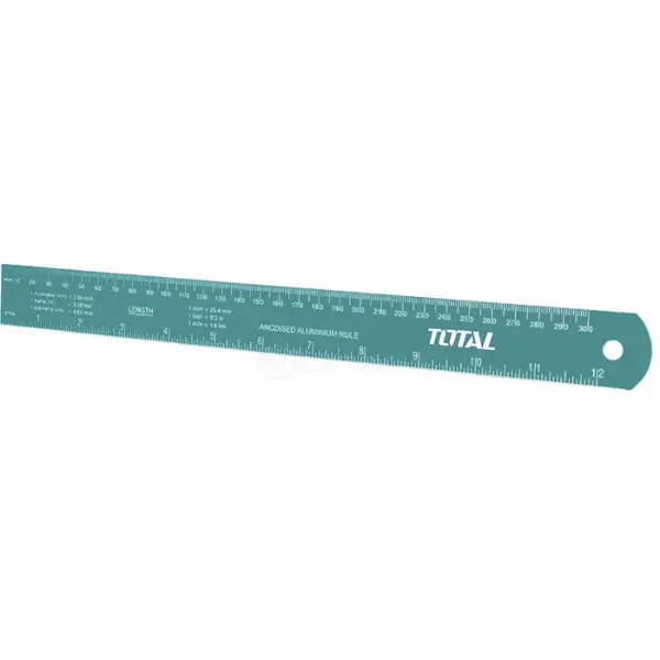 Thước lá Total TMT633002 300mm