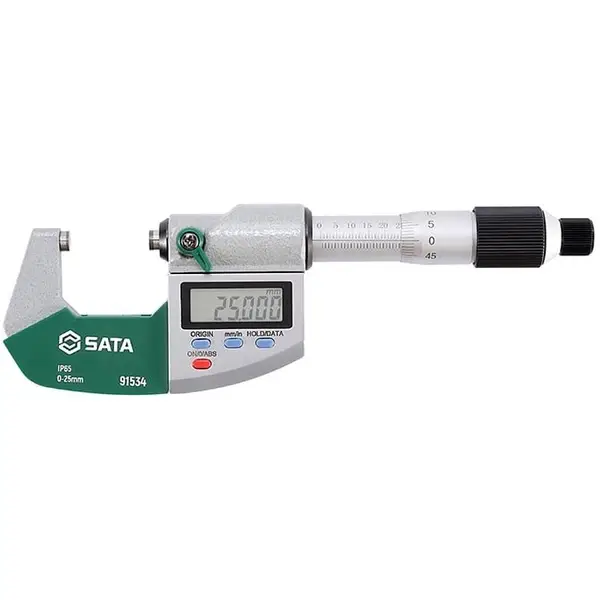 Thước lá vuông góc SATA 200mm 91411