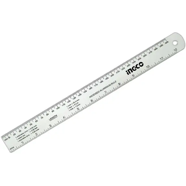 THƯỚC NHÔM 30CM INGCO HSR23002