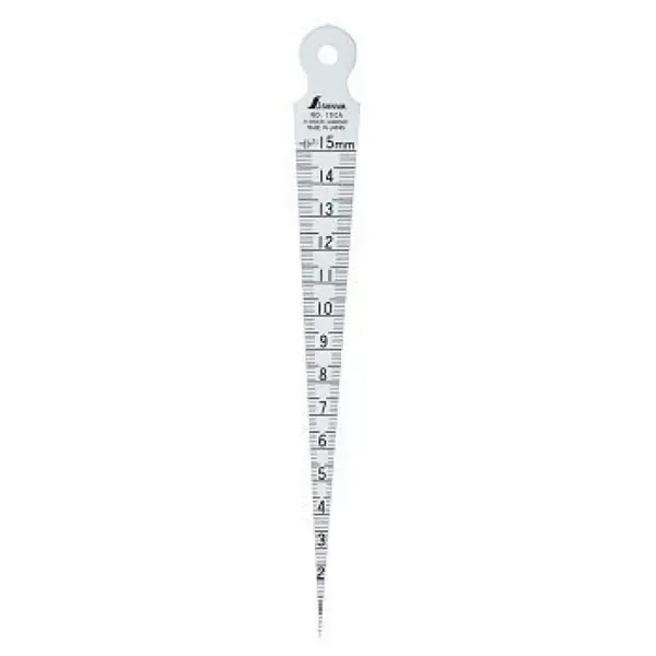 Thước nhọn đo khe Shinwa 62600 (No. 700A)