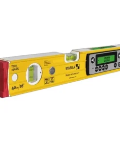 Thước nivo điện tử 40cm khung nhôm gân cường lực Stabila 19830