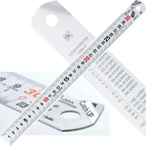 Thước thẳng catch-up Niigata CU-30KD