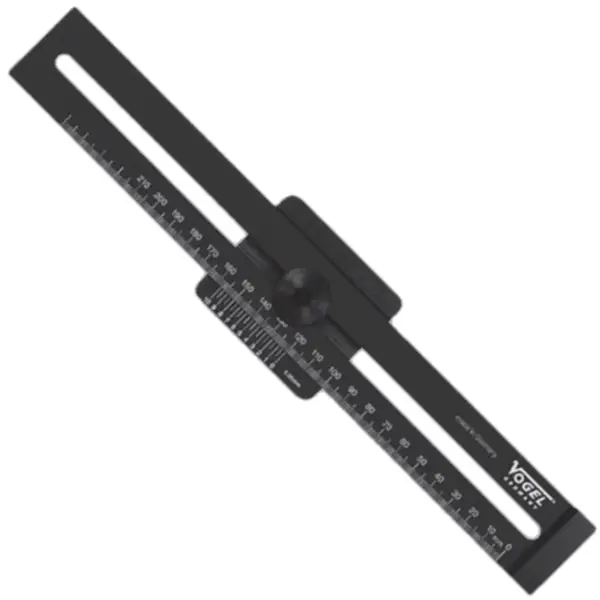 Thước thợ mộc làm dấu Vogel 33623, độ chính xác 0.05mm