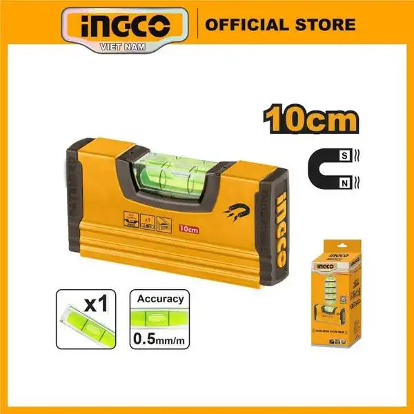 Thước Thủy 10cm HMSL03101 INGCO