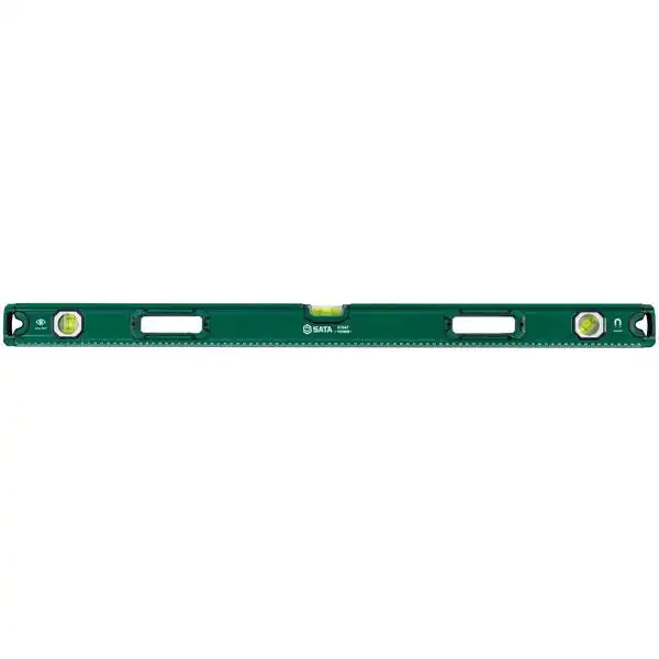 Thước thủy 32 inch SATA 91646 - MAGNETIC THREE BUBBLE LEVEL 32 inch