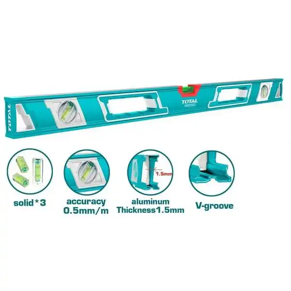 Thước thủy 80 cm TMT28086 TOTAL
