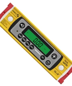 Thước thủy điện tử 23cm chống nước cấp IP67, STABILA 19831