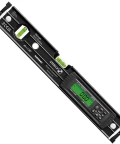 Thước thủy điện tử Dark Shadow, Stabila 20006 dài 40cm, IP65