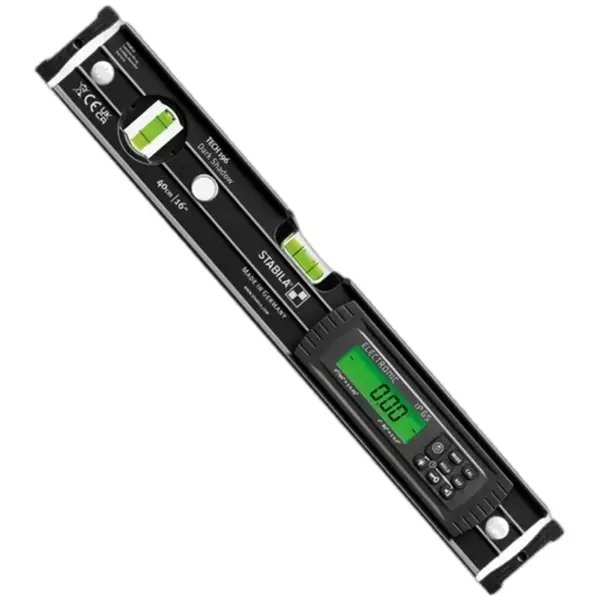 Thước thủy điện tử Dark Shadow, Stabila 20006 dài 40cm