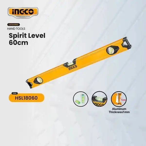 Thước Thủy HSL18060 INGCO